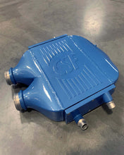 Load image into Gallery viewer, CSF 2014+ BMW M3/M4 (F8X) Top Mount Charge-Air-Cooler - Yas Marina Blue - 8082YMB
