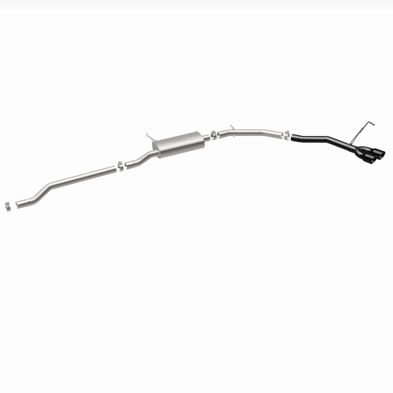 MagnaFlow 2022 Ford Maverick Street Series SS Cat-Back Exhaust 2.5in Tubing- Black Tip - 19597
