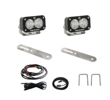 Load image into Gallery viewer, Baja Designs 2022 Toyota Tundra S2 Sport A-Pillar Light Mount Kit - 448082