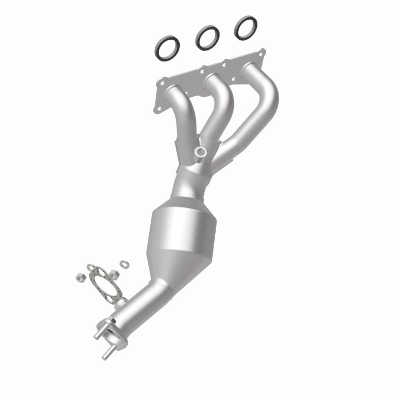 MagnaFlow Direct Fit Catalytic Converter 07-10 BMW X3 3.0L Rear Manifold - 51806