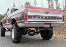Load image into Gallery viewer, Flowmaster 67-72 GM Truck 4WD American Thunder Crossmember-Back Exhaust System - 817940