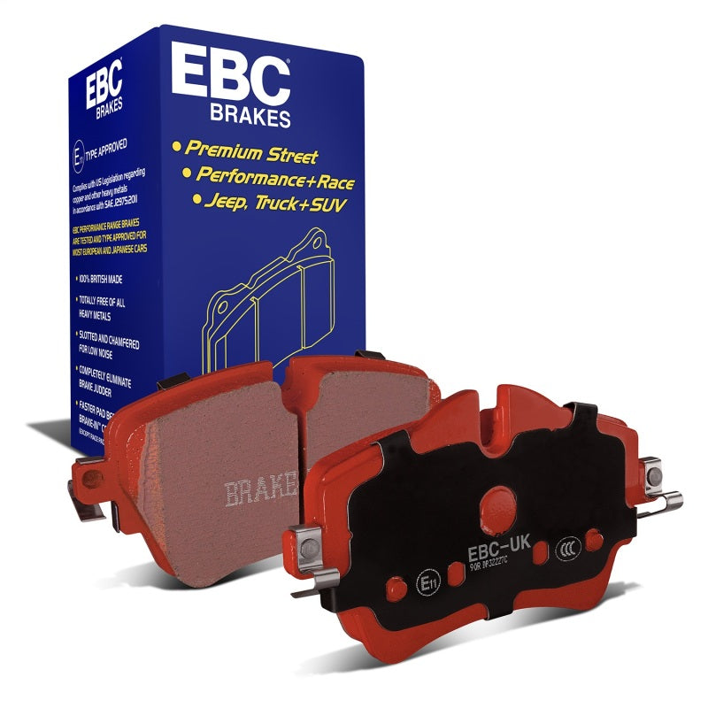 EBC 14+ Mini Hardtop 2.0 Turbo Cooper S Redstuff Front Brake Pads - DP32227C