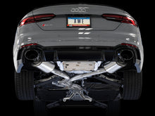 Load image into Gallery viewer, AWE Tuning Audi B9 RS5 Touring Edition Exhaust - w/ Diamond Black RS Tips - 3015-33108