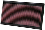 K&N Replacement Air Filter JAGUAR S-TYPE 3.0L-V6 & 4.0L-V8; 2003 - 33-2273