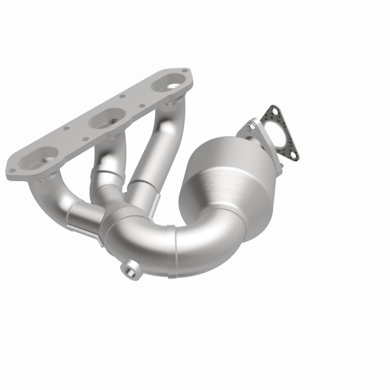MagnaFlow Direct Fit Catalytic Converter 00-04 Porsche Boxster 2.7L/3.2L - Left - 52328