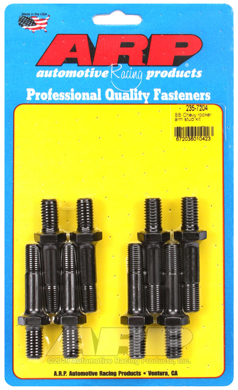 ARP BB Chevy Rocker Arm Stud Kit - 235-7204