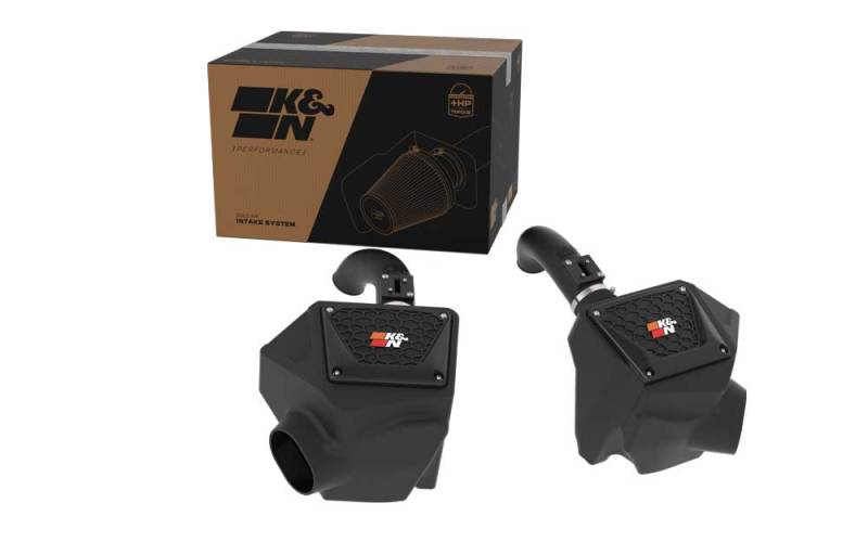 K&N 22-24 Toyota Tunda 3.5L V6 AirCharger Intake - 63-9042