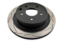 Load image into Gallery viewer, DBA 03-05 350Z / 03-04 G35 / 03-05 G35X Rear Slotted Street Series Rotor - DBA574S