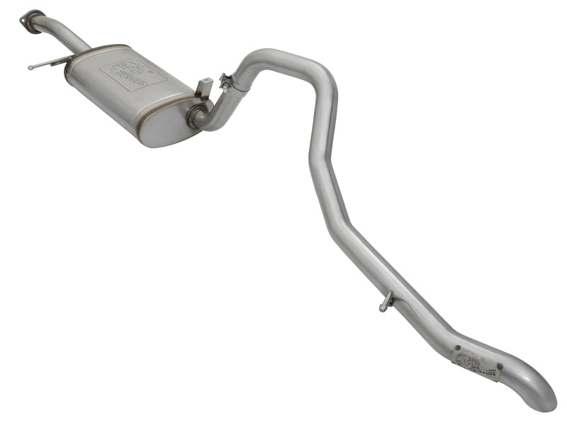 aFe MACHForce XP 2-1/2in 409 SS Cat Back Exhaust 2001-2016 Nissan Patrol (Y61) I6-4.8L 4 Door - 49-46122