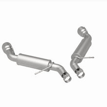 Load image into Gallery viewer, MagnaFlow 2016 Chevy Camaro 6.2L V8 Competition Axle Back w/ Dual Polished Tips - 19339