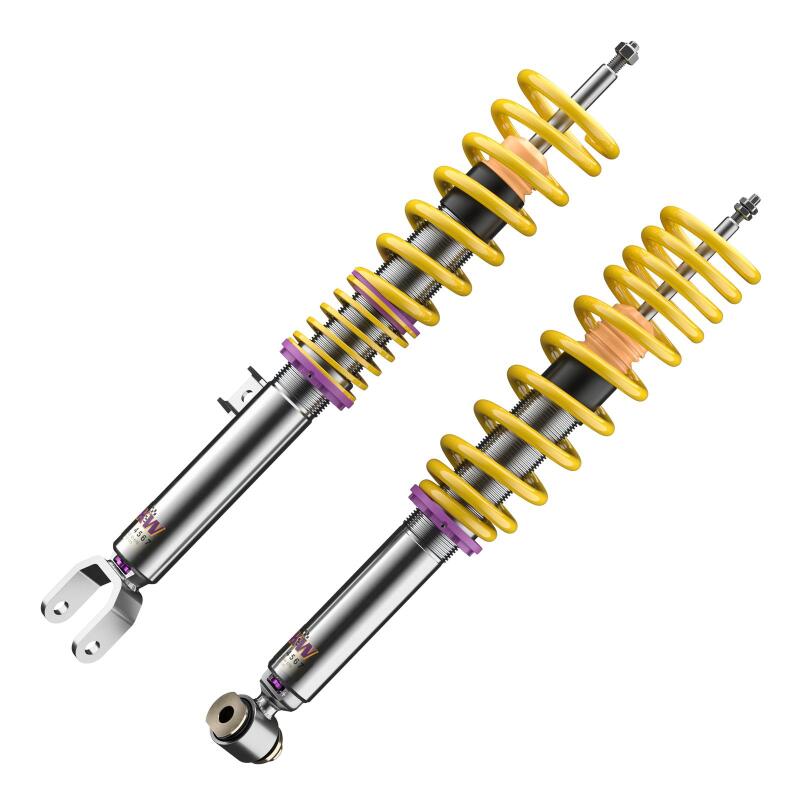 KW Coilover Kit V3 BMW 17+ BMW 5 Series Sedan 2WD w/ Electronic Dampers - 352200BY