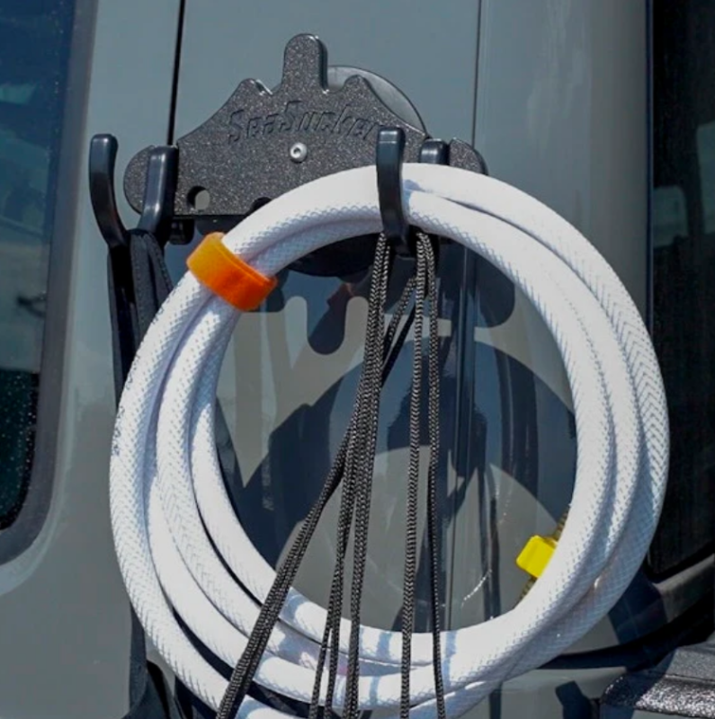 SeaSucker Line & Hose Hook - Black - SM2860B