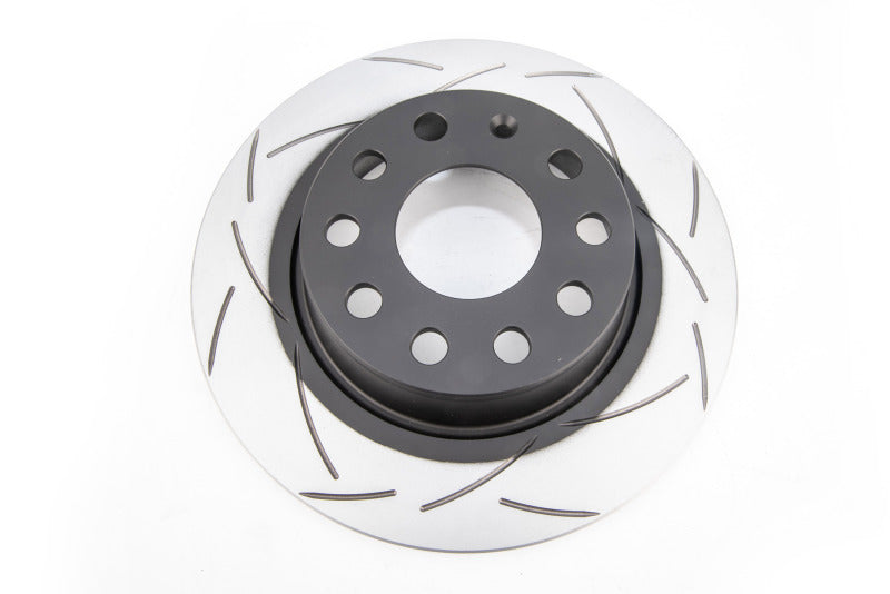DBA 10-14 VW Golf GTI (Mk6) Street T2 Slotted Rear Brake Rotor - DBA2814S