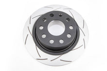 Load image into Gallery viewer, DBA 10-14 VW Golf GTI (Mk6) Street T2 Slotted Rear Brake Rotor - DBA2814S
