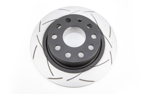 DBA 10-14 VW Golf GTI (Mk6) Street T2 Slotted Rear Brake Rotor - DBA2814S