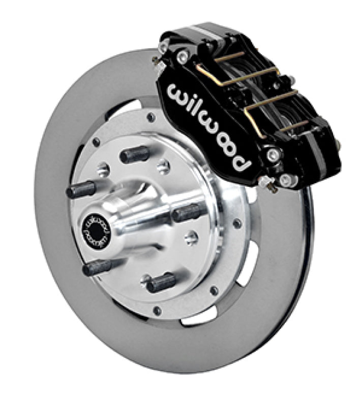 Wilwood Mustang 70-73 Front Kit DP-DB 12.19 - 140-15406