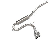 Load image into Gallery viewer, aFe 22-23 Ford Maverick EcoBoost L4 2.0L(t) Rebel Series 2-1/2in 304 SS Cat-Back w/ Polished Tip - 49-33144-P