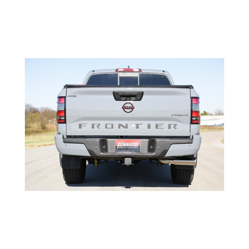 Flowmaster 22-25 Nissan Frontier 3.8L American Thunder Cat-Back Exhaust System - 818150
