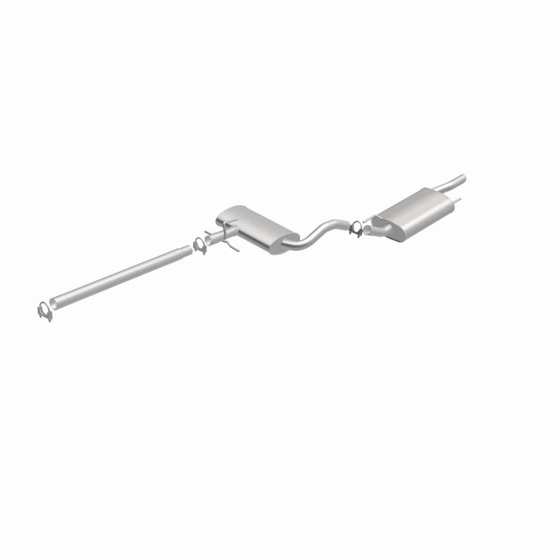 MagnaFlow BRE Exhaust Kit 93-02 VW Golf Cabrio 2.0L - 106-0729