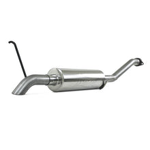 Load image into Gallery viewer, MBRP 04-11 Chevy Colorado / GMC Canyon Cat Back Before Axle Turn Down Alum Exhaust - S5052AL
