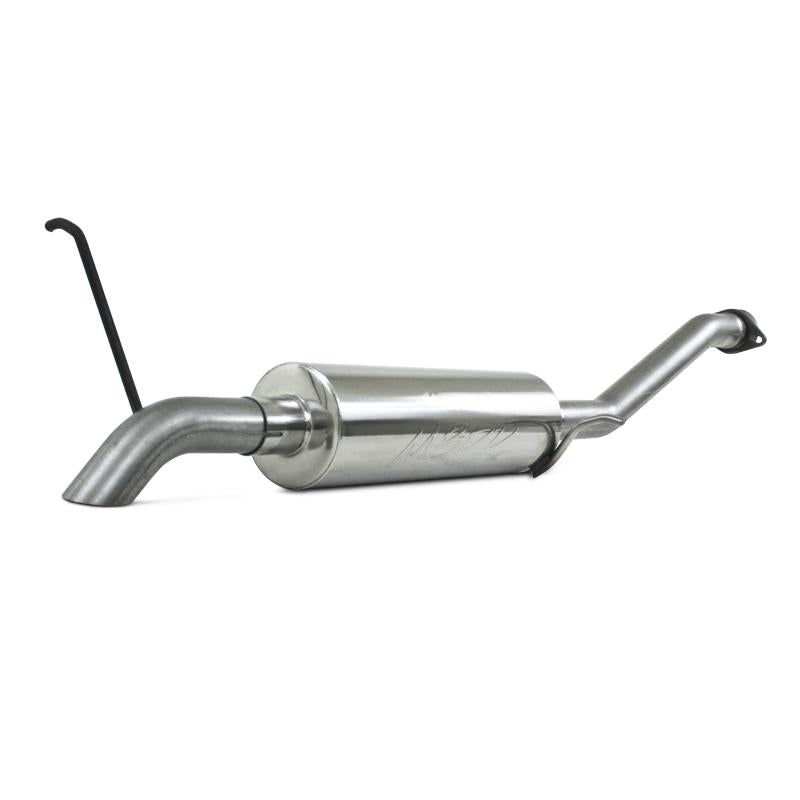 MBRP 04-11 Chevy Colorado / GMC Canyon Cat Back Before Axle Turn Down Alum Exhaust - S5052AL