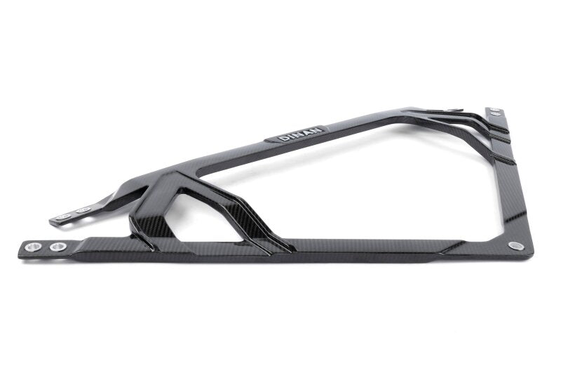 Dinan 21-27 BMW M2/M3/M4 (G80/G82/G83/G87) Gloss Carbon Fiber Strut Tower Brace - Front - D180-0015
