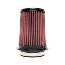 Load image into Gallery viewer, Injen 8-Layer Oiled Cotton Gauze Air Filter w/ Twist Lock - 3.5in ID / 5.5in Base / 6.3in H - X-1135-BR