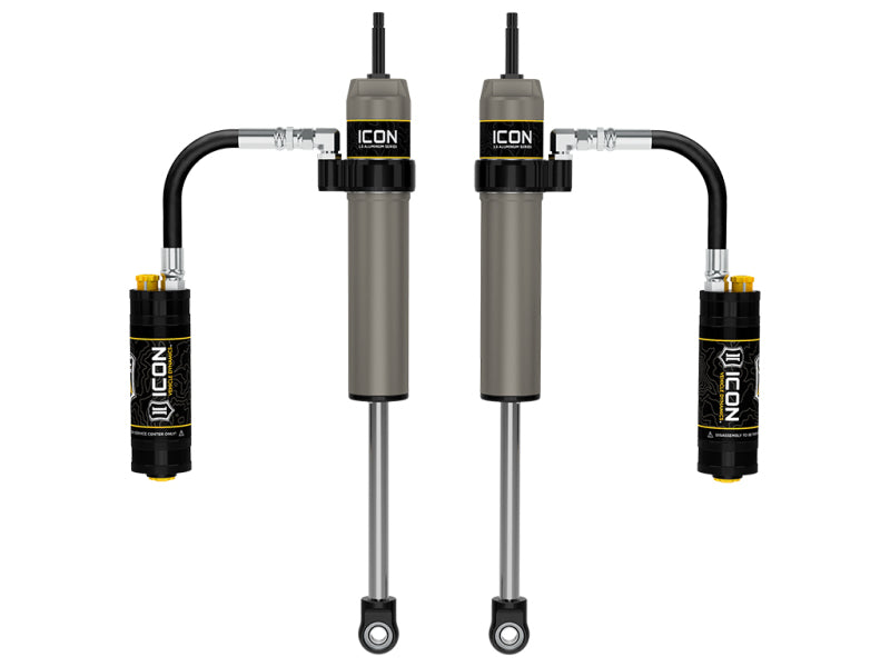 ICON 2005+ Toyota Tacoma 0-1.5in Rear 2.5 Series Shocks VS RR CDCV - Pair - 57805CP