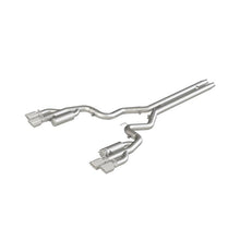 Load image into Gallery viewer, MBRP 18-19 Ford Mustang GT 5.0 3in Cat Back Quad Tip Race Version - AL - S7207AL