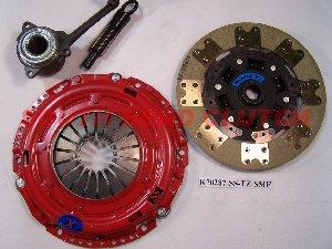 South Bend / DXD Racing Clutch 00-05 Audi A3 1.8T Stg 3 Endur Clutch Kit - K70287-SS-TZ-SMF