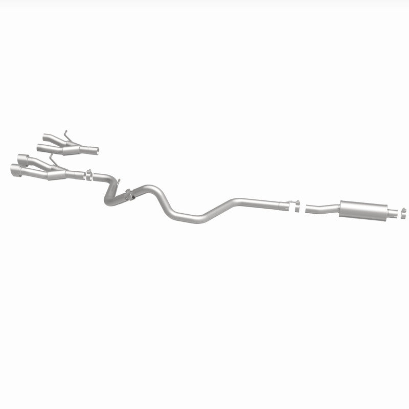 MagnaFlow Cat-Back 2013-2017 Hyundai Veloster L4 Turbo 2.25in SS Street Series 4in Polished Tips - 19325