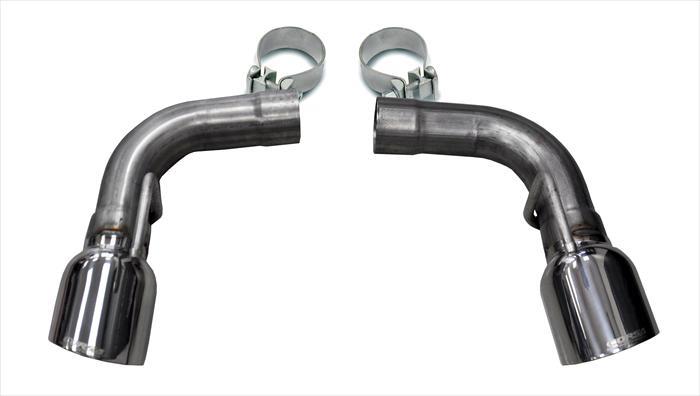 Corsa 2016-2024 Chevy Camaro SS 2.75in Inlet / 4.5in Outlet Polished Tip Kit (For Corsa ExhaustOnly) - 14775