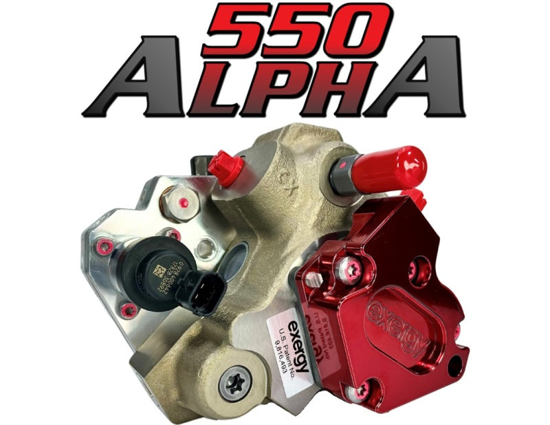 Exergy 03-07 Dodge Cummins 5.9L 550 Alpha Stroker CP3 Pump (6.7C Based) - E04 20010