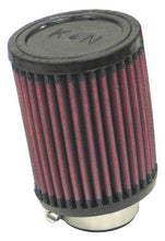 Load image into Gallery viewer, K&amp;N Filter Universal Rubber Filter 1 3/4 inch 10 Degree Flange 3 1/2 inch OD 4 1/2 inch Height - RU-1030