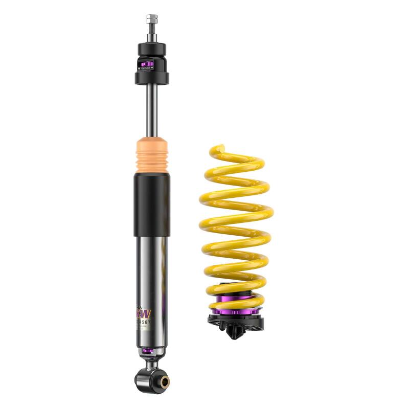 KW Porsche cayenne 9YA incl S Without PASM Coilover Kit V3 - 35271082