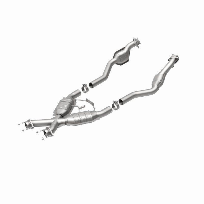 MagnaFlow Direct Fit Catalytic Converter Mustang X-Pipe 94-95 Street - 93333