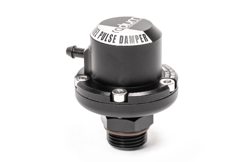 Radium Engineering Fuel Pulse Damper - XR 8AN ORB - Swivel - 20-0777