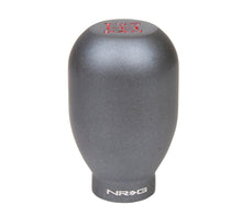 Load image into Gallery viewer, NRG Shift Knob 42mm - Gunmetal (5 Speed) - SK-100GM