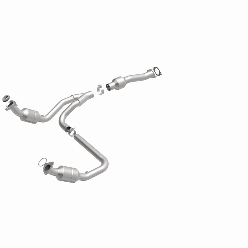 MagnaFlow Direct Fit Catalytic Converter 2011-2014 Express 1500 4.3L Underbody - 52134