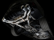 Load image into Gallery viewer, AWE Tuning 2021+ Cadillac CT4-V Blackwing SwitchPath Exhaust - Chrome Silver Tips - 3025-42436