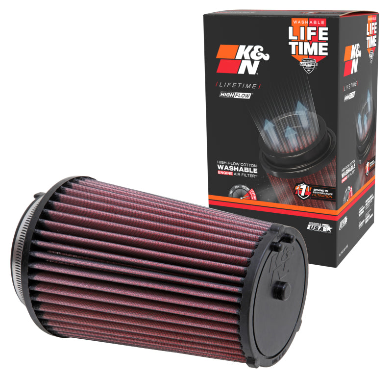 K&N Replacement Air Filter 08-09 Ford Mustang Bullitt 4.6L V8 - E-1997