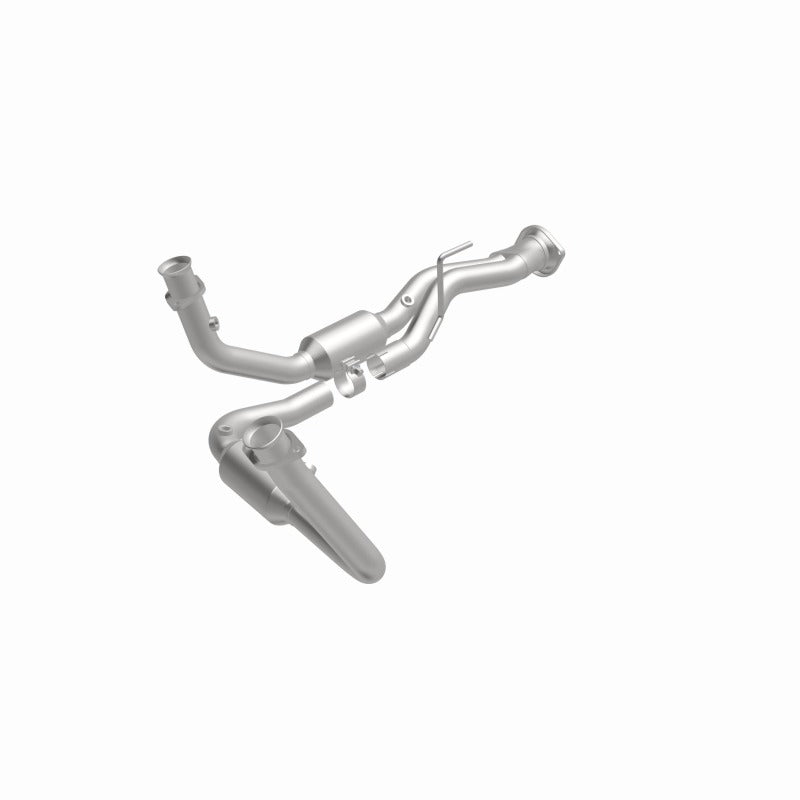 MagnaFlow Direct Fit Catalytic Converter 05-06 Jeep Grand Cherokee 3.7L Y-Pipe Assy (49 State) - 24473