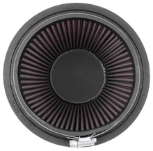 Load image into Gallery viewer, K&amp;N Filter Universal Rubber Filter 5 inch Flange 6 1/2 inch Base 4 3/8 inch Top 7 inch Height - RU-2800