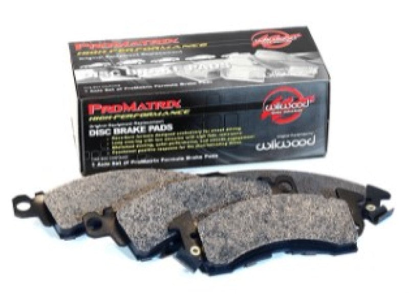 Wilwood Pad Set Promatrix D1057B - 150-D1057BK