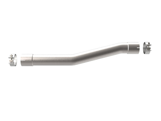 aFe Apollo GT Series 409 Stainless Steel Muffler Delete Pipe GM Silverado/Sierra 1500 19-20 V8-5.3L - 49C44121NM