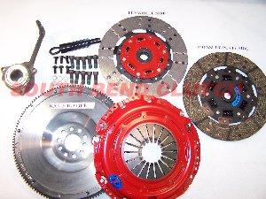 South Bend / DXD Racing Clutch 2004 Volkswagen Golf IV R32 3.2L Stg 2 Endur Clutch Kit (w/ FW) - KR32F-HD-OCE