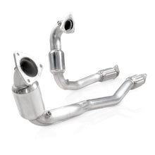 Load image into Gallery viewer, Stainless Works 2010-18 Ford Taurus SHO V6 Downpipe High-Flow Cats - TA10ECODPCAT