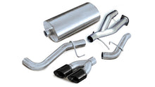 Load image into Gallery viewer, Corsa 2002-2006 Cat-Back Exhaust w/Black Twin 4in Tips 02-06 Cadillac Escalade 6.0L V8 - 14220BLK