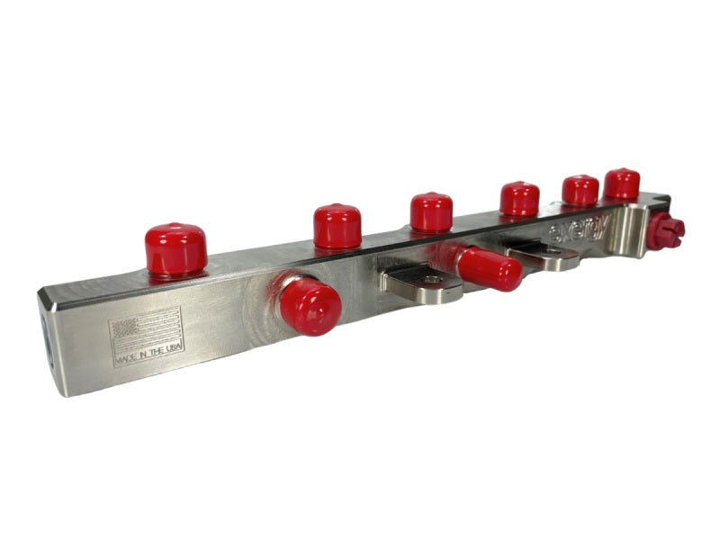 Exergy 07.5-12 Dodge Cummins 6.7L Billet Dual Feed Fuel Rail w/o Sensor & PRV - E06 20360
