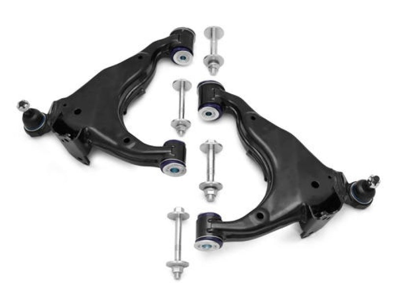 SuperPro 10-23 Toyota 4Runner/Lexus GX460 KDSS Offset Lower Arm Kit - Camber/Caster Adj. - TRC494